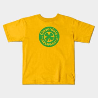 SODA BOTTLE CAP Kids T-Shirt